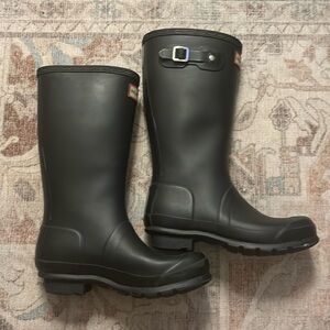 Black Hunter Boots